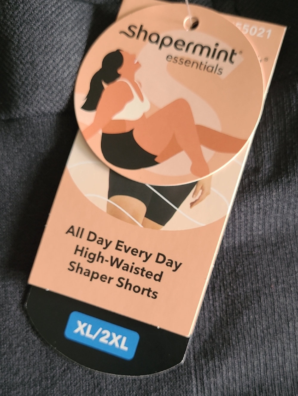 Shapermint Black High-Waisted Shaper Shorts XL/2XL